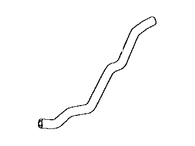 Toyota 87245-42350 Hose, Heater Water, Outlet A
