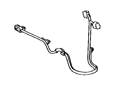 Toyota 89746-42010 Harness, Electrical