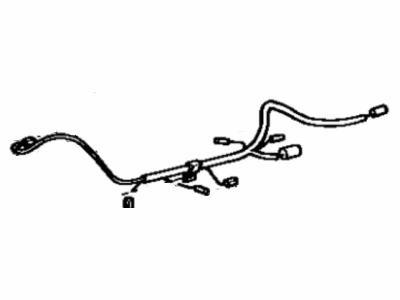 Toyota 82050-16060 Wire Assembly, Engine