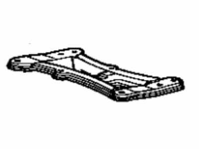 Toyota 51202-16021 Crossmember, Front Suspension, Lower