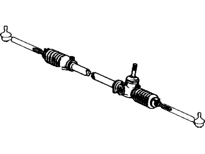 Toyota 45510-16030 Steering Gear Assembly