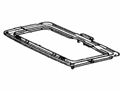 Toyota 63203-16020 Housing Sub-Assembly, Sliding Roof Or Removable Roof