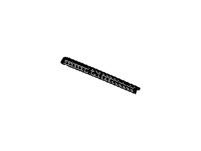 Toyota 61211-16020 Rail, Roof Side, Outer RH