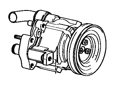 Toyota 17610-38020 Pump Assembly, Air