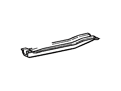 Toyota 57114-42010 Extension, Front Side Member, LH