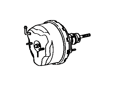 Toyota 44610-16010 Booster Assembly, Brake