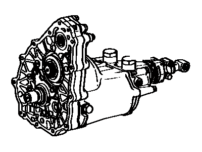 Toyota 33030-16905 Transmission Unit Assembly, Manual