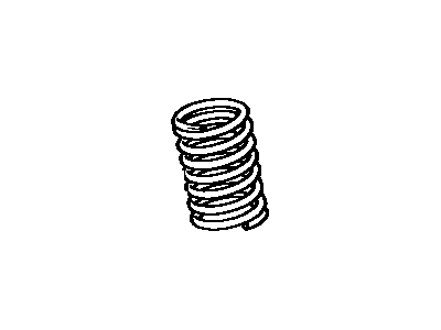 Toyota 48231-16050 Spring, Coil, Rear