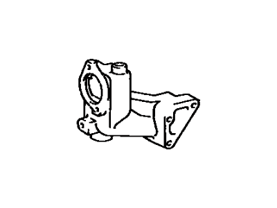 Toyota 16333-42010 Housing, Water Outlet