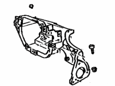 Toyota 54120-14040 Bracket Assy, Retractable Headlamp, LH
