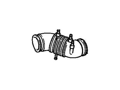 Toyota 17882-42011 Hose, Air Cleaner