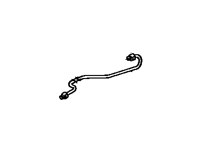 Toyota 31482-14030 Tube, Clutch Release Cylinder To Flexible Hose