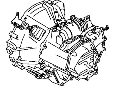 Toyota 30300-42130 TRANSAXLE Assembly, Manual