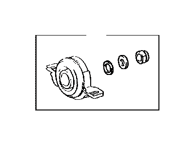Toyota 37230-29025 Bearing Assembly, Center Support