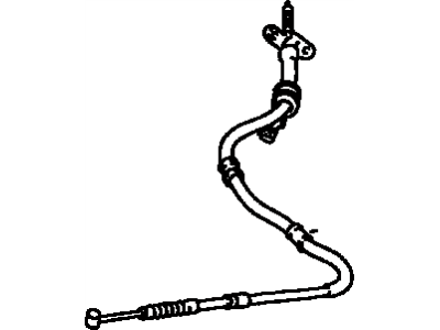 Toyota 46420-42090 Cable Assembly, Parking Brake
