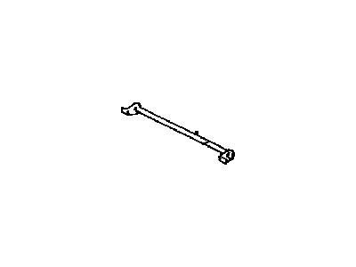 Toyota 72345-42020 Pipe, Reclining Connecting, LH