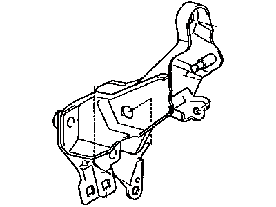 Toyota 55107-42070 Support Sub-Assy, Clutch Pedal
