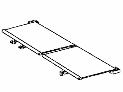 Toyota 64910-42010-B1 Cover Assembly, TONNEAU