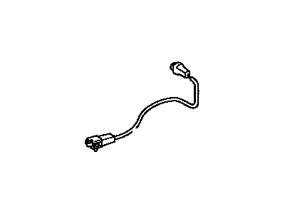Toyota 35906-42040 Wire Sub-Assy, Indicator Lamp