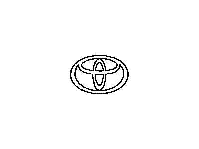 2005 Toyota RAV4 Emblem - 75471-42020