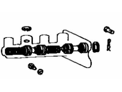 Toyota 04493-22120 Brake Master Cylinder Repair Kit
