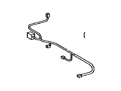 2011 Toyota Camry Battery Cable - 82165-33020