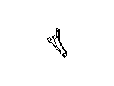 Toyota 33823-33060 Bracket, Transmission Control Cable