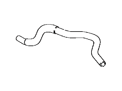 Toyota 87245-06640 Hose, Heater Water, Inlet