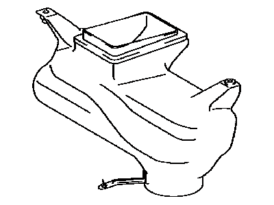 Toyota G92D2-06010 Duct, Hybrid Battery Intake
