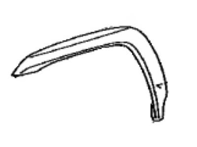 Toyota 53847-35905 Extension, Front Wheel