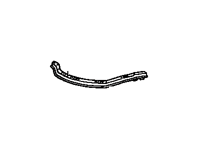 Toyota 52125-06020 Extension, Front BUMBER Reinforcement, RH