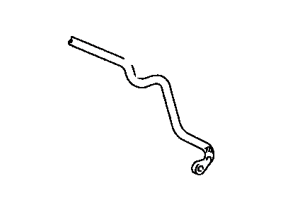 Toyota 48811-AA011 Bar, Stabilizer, Front