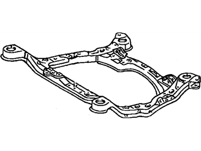 Toyota 51100-06060 Frame Assy, Front