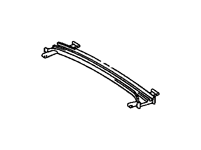 Toyota 63214-33020 Channel, Roof Drip, Rear