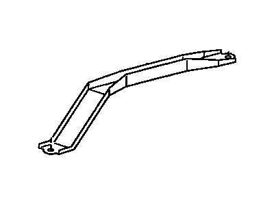 Toyota 74404-06020 Clamp Sub-Assy, Battery