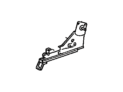 Toyota 72022-06070 Adjuster Sub-Assy, Front Seat, Inner LH