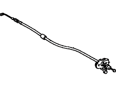 1998 Toyota Camry Throttle Cable - 78180-06100