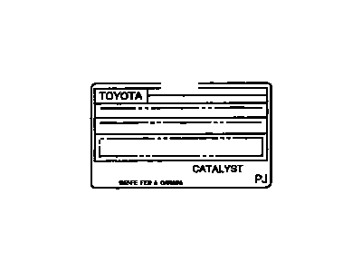 Toyota 11298-20780