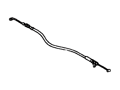 2000 Toyota Camry Accelerator Cable - 78150-06010