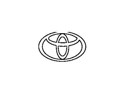 2000 Toyota Solara Emblem - 75441-06020