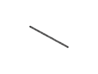 Toyota 85224-06010 Plate, WIPER Rubber Backing