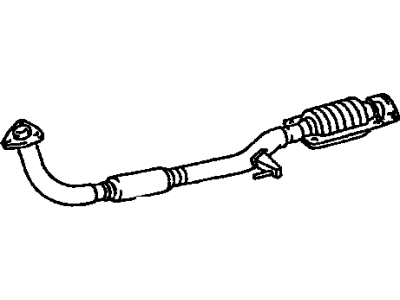 Toyota 17410-0H030 Front Exhaust Pipe Assembly
