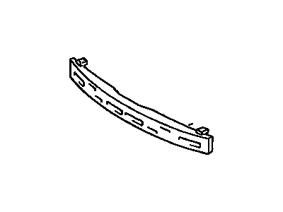 Toyota 52611-06020 Absorber, Front Bumper Energy