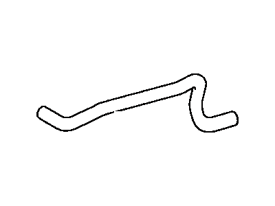 Toyota 87245-06120 Hose, Heater Water, Inlet A