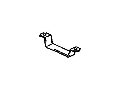 Toyota 17568-0A090 Stay, Exhaust Pipe Support