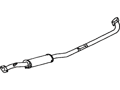 1999 Toyota Solara Exhaust Pipe - 17420-0A060