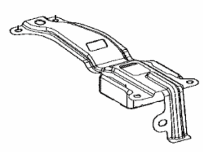 Toyota 86572-12050 Controller, Vehicle