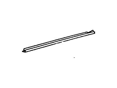 Toyota 61266-16030 Channel, Roof Drip, Center LH