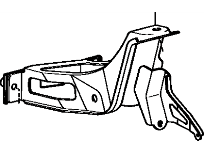 Toyota 55107-16011 Bracket Sub-Assembly, Clutch Pedal