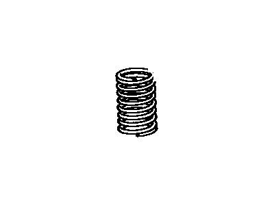 Toyota 48231-16251 Spring, Coil, Rear